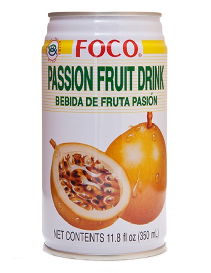 Succo di frutto della passione (maracuja) Foco 350ml
